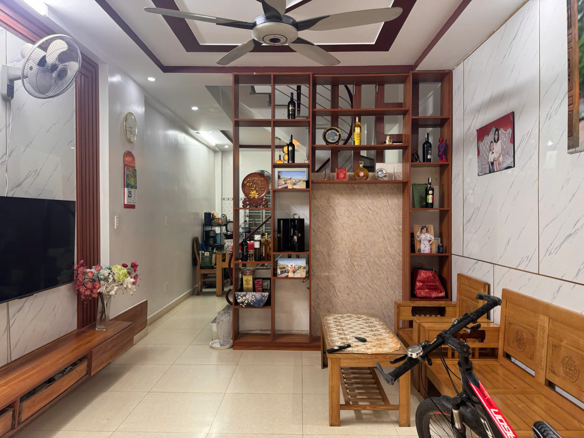 🏡 BÁN NHÀ 3 TẦNG – OTO ĐỖ CỬA – TIỀN PHONG, HẢI AN