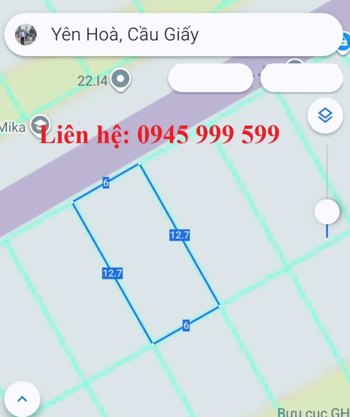 Bán nhà khu ĐT Yên Hòa 23 Trần Kim Xuyến Cầu Giấy Hà Nội. Ô tô tránh nhau mặt tiền 6m