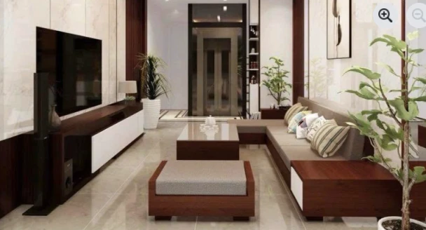 Nhà 6 tầng xây mới có thang máy Đông La (thôn Đông Lao)