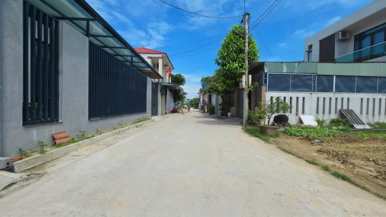 Đất quy hoạch xen dắm Minh Tiến - Thạch Hạ