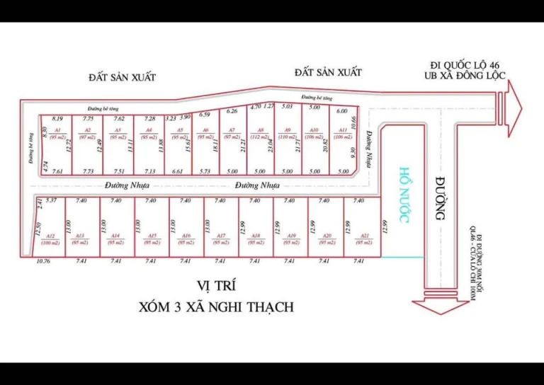 CHUẨN BỊ MỞ BÁN LỐC F0 21 LÔ NGHI THẠCH CHO NHÀ ĐẦU TƯ NHANH TAY