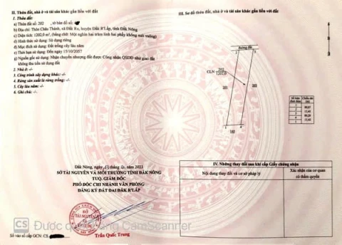 Chính Chủ Bán 20.000m2 Đất xã Đắk Ru, Đắk R'Lấp, Đắk Nông (Giáp ranh Bình Phước), Đã Có Sổ