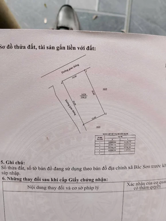 Đất đẹp hai mặt tiền tây sơn ngọc sơn cũ