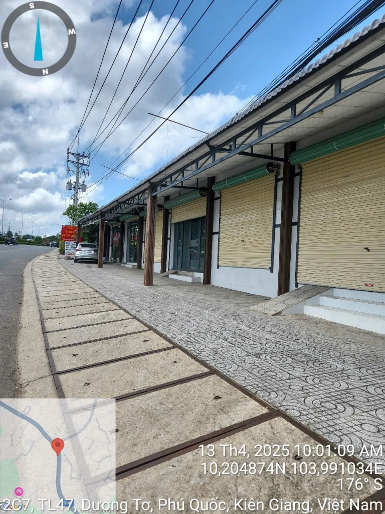 Đất mặt tiền Tỉnh lộ 47 Dương Tơ, Phú Quốc – 2.235m², ngang 70m, sổ hồng