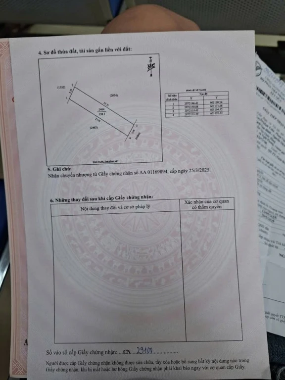 Bán lô đất xóm 7 Nghi Phong-lối 2 đường Phong Điền