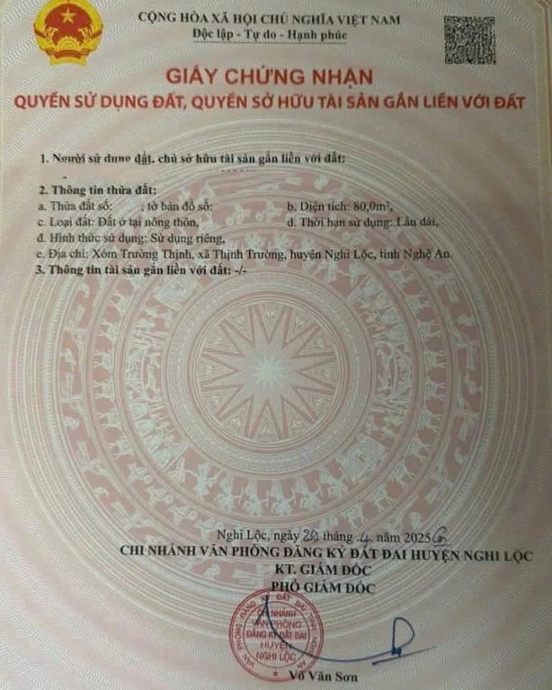 bán lô đất