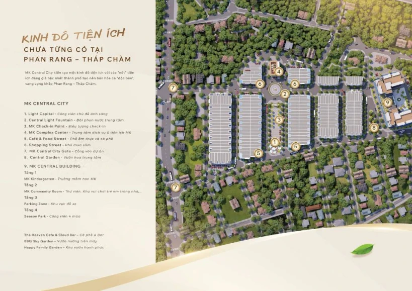 ĐẤT NỀN PHỦ HÀ – MK CENTRAL CITY PHAN RANG - TẶNG NGAY 1,4 CÂY VÀNG CHO KH MUA SỚM