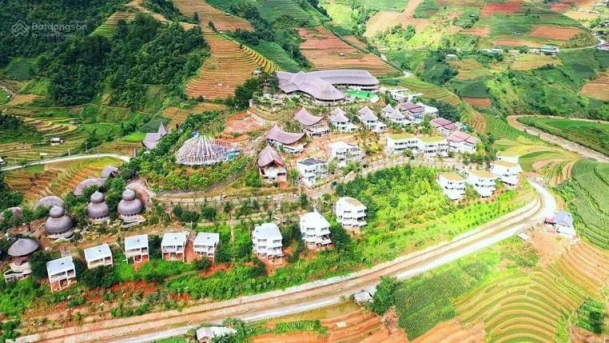 Siêu phẩm nghỉ dưỡng tại thiên đường khoáng nóng Nghĩa Lộ, Yên Bái 800m2 giá siêu rẻ