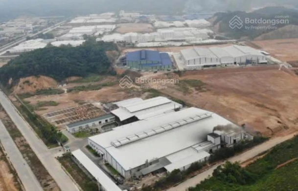 Chuyển nhượng 19.000m2 đất trong cụm công nghiệp Tỉnh Yên Bái