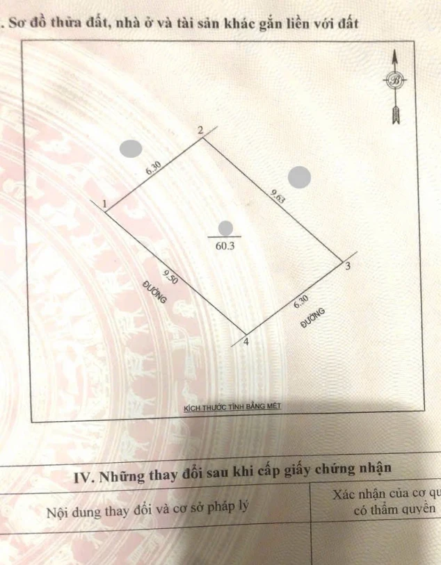 Chỉnh chủ bán nhà 2 tầng, ngõ Đường Hồ Phi Tích-Phường Đông Vĩnh.Diện tích 60m2