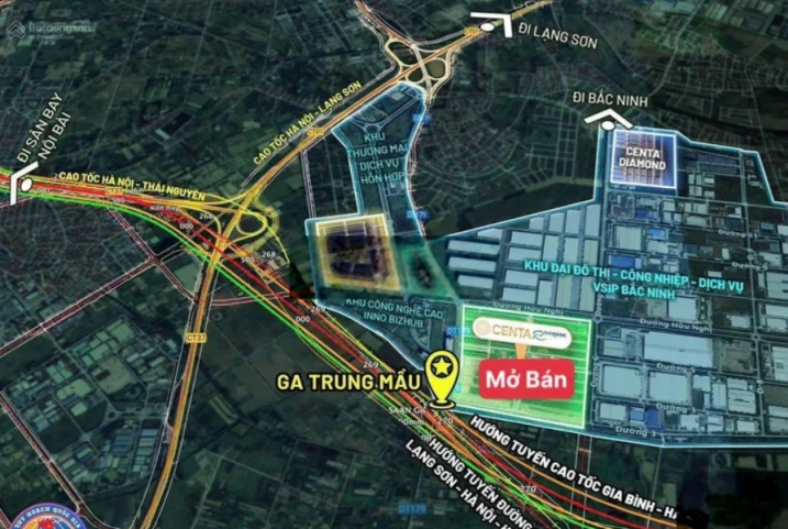Mở bán Centa Riverside quỹ căn biệt thự cuối cùng cạnh Hà Nội, cách Hồ Gươm 12km. Chỉ từ 58tr/m2