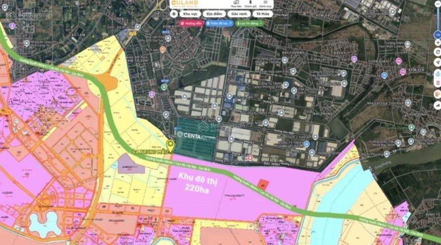 Bán biệt thự liền kề Centa City, Đ. Hữu Nghị, P. Phù Chẩn, Tp. Từ Sơn, T. Bắc Ninh