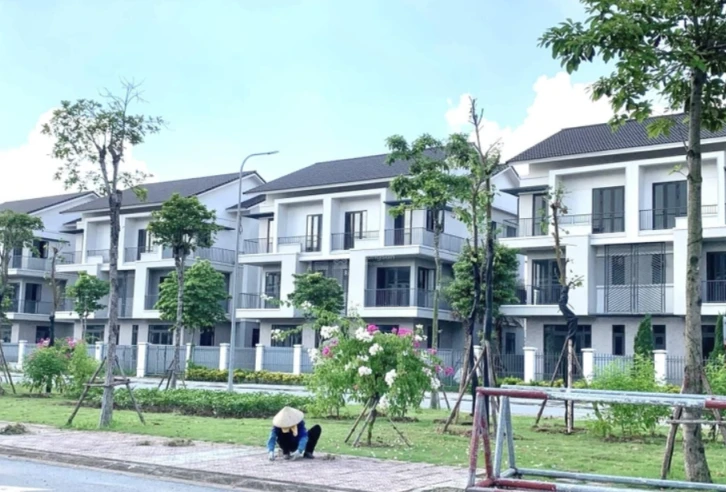 Bán biệt thự góc ven sông gần công viên ngay cạnh Ninh Hiệp Gia Lâm Hà Nội