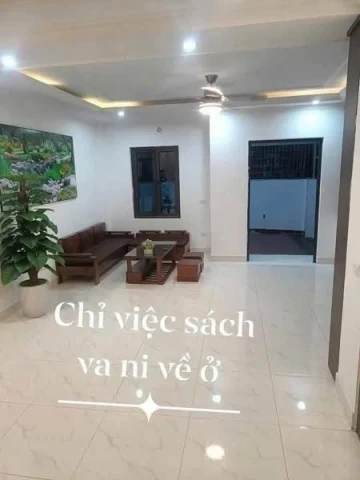 Nhà 3 tầng đầy đủ tiện nghi