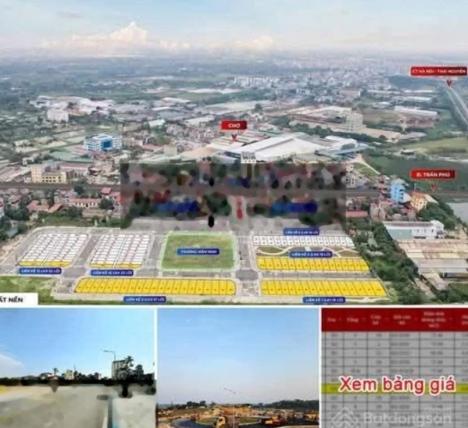 Bán đất nền Từ Sơn giá rẻ, pháp lý đầy đủ
