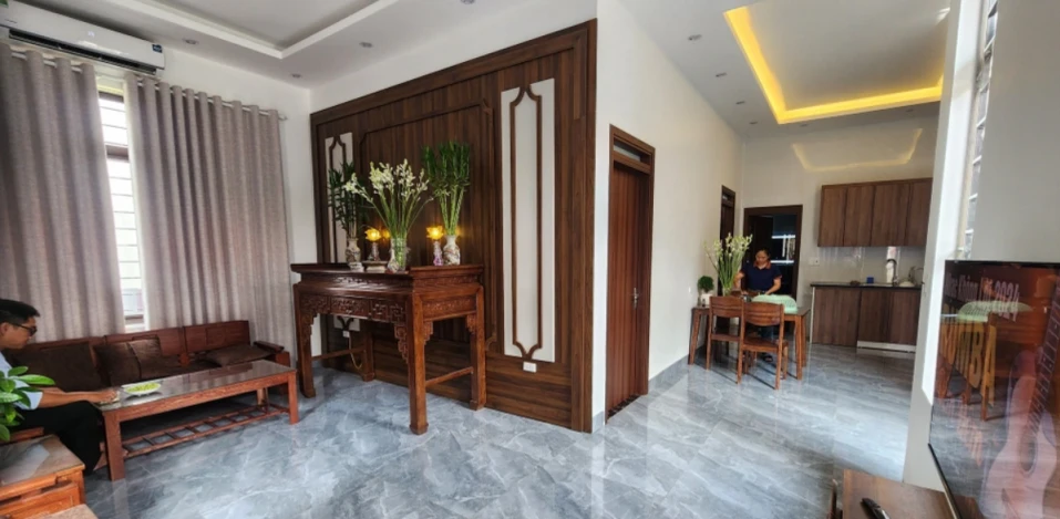 Bán nhà đẹp như mơ, ngõ nhỏ nhưng đầy ắp hạnh phúc tại Tiên Du
