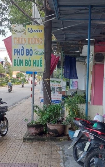 Bán nhà 2 mặt tiền tại KP3, khu sầm uất nhất của thị trấn Tân Sơn, Ninh Sơn, Ninh Thuận