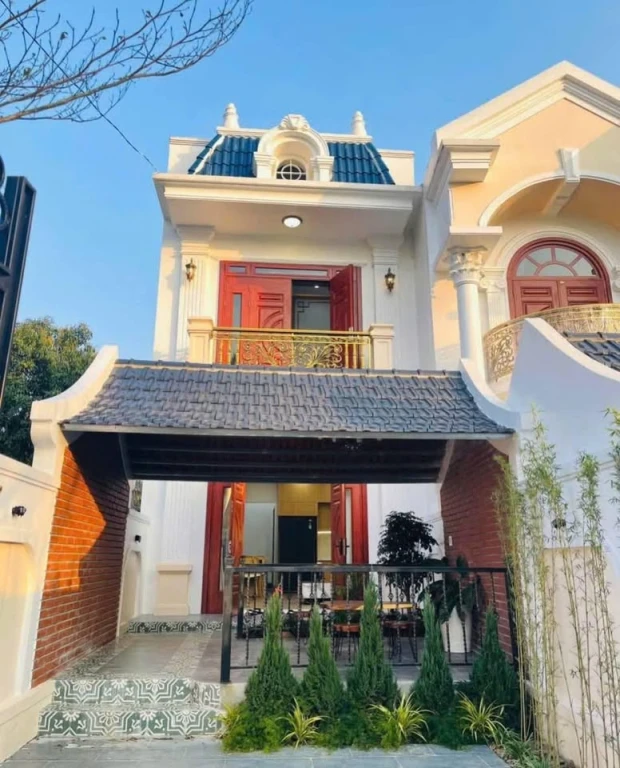 Nhà 2 tầng mặt tiền Sử Hy Nhan - Kiệt 69 Lê Ngô Cát - Tuyến đường thông KDL Lăng Tự Đức - Làng Hương