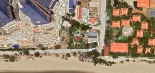 Chuyển nhượng 1.512,25 m² đất kim cương mặt biển Bình Sơn, Ninh Thuận