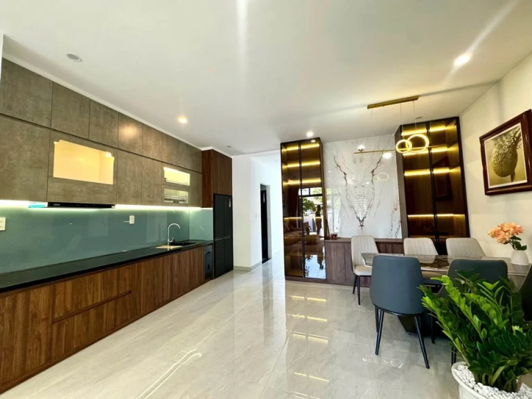 Bán siêu phẩm nhà 2 tầng mặt tiền đường Thu Bồn, Thuỷ Xuân, Tp.Huế giá rẻ Full nội thất