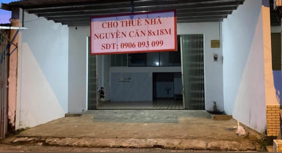 Cần cho thuê nhà nguyên căn, địa chỉ 171A Trần Quý Cáp