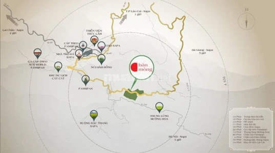 Dự án khách sạn Bản Mòng Sapa CĐT CTX Holdings