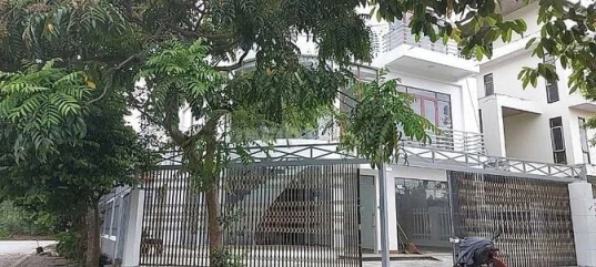 Chính chủ bán nhà biệt thư thành phố lào cai