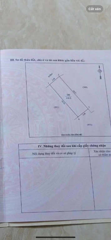 Lô đất đẹp nhất trong các lô