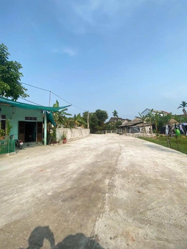 Bán lô đất Triều Sơn Tây- Phường An Hoà - TP Huế. Kiệt Ô Tô vi vu . Giá chỉ 9XX triệu