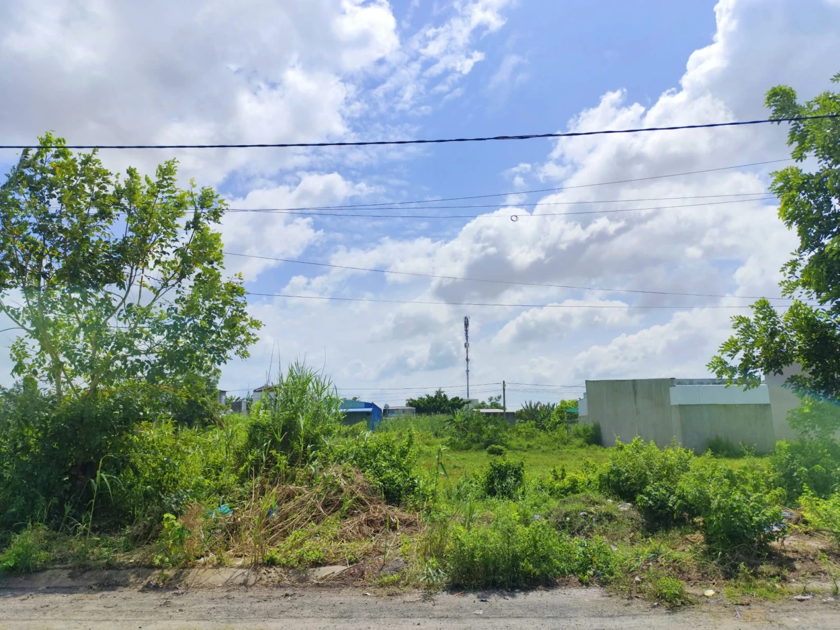 CG Bán Cặp Nền 200m² Đường Số 10 - KDC Đông Phú - Châu Thành - TP. Cần Thơ