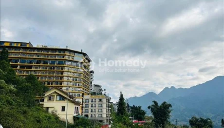 343m2 đất nghỉ dưỡng tại đường Violet , Sapa , Lào Cai