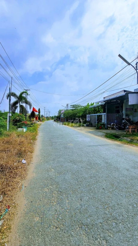 CG! Bá.n nền 102,5m² đường số 2 KDC Đông Phú, Châu Thành, Hậu Giang