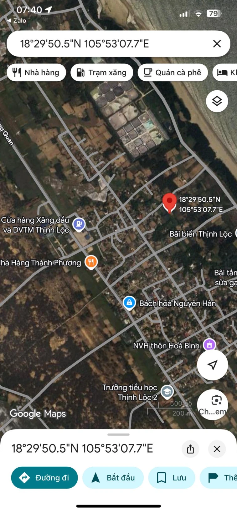Đất biển thịnh lộc cũ ,bây giờ xã lộc hà mới  Dt 600m2 đất ở 100m2