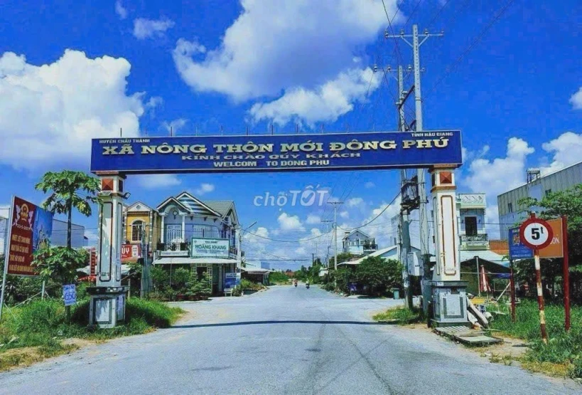 Bán đất nền thổ cư khu dân cư Đông Phú, xã Châu Thành, TP Cần Thơ