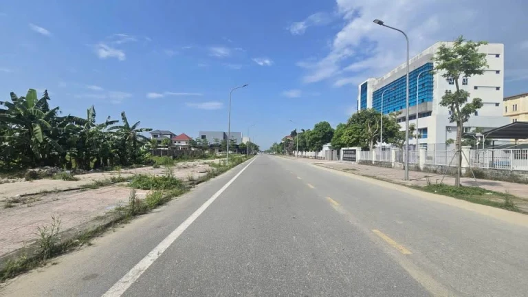 Bán 2 Lô Biệt Thự LK Mặt Đường Lê Bình - QH Tỉnh Đội