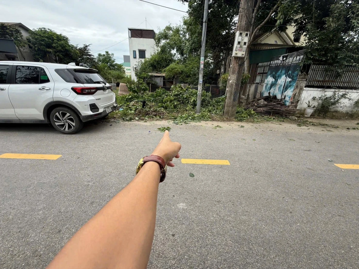 ĐẤT MẶT ĐƯỜNG HOÀNG TÁ THỐN – P. VINH LỘC – TP VINH