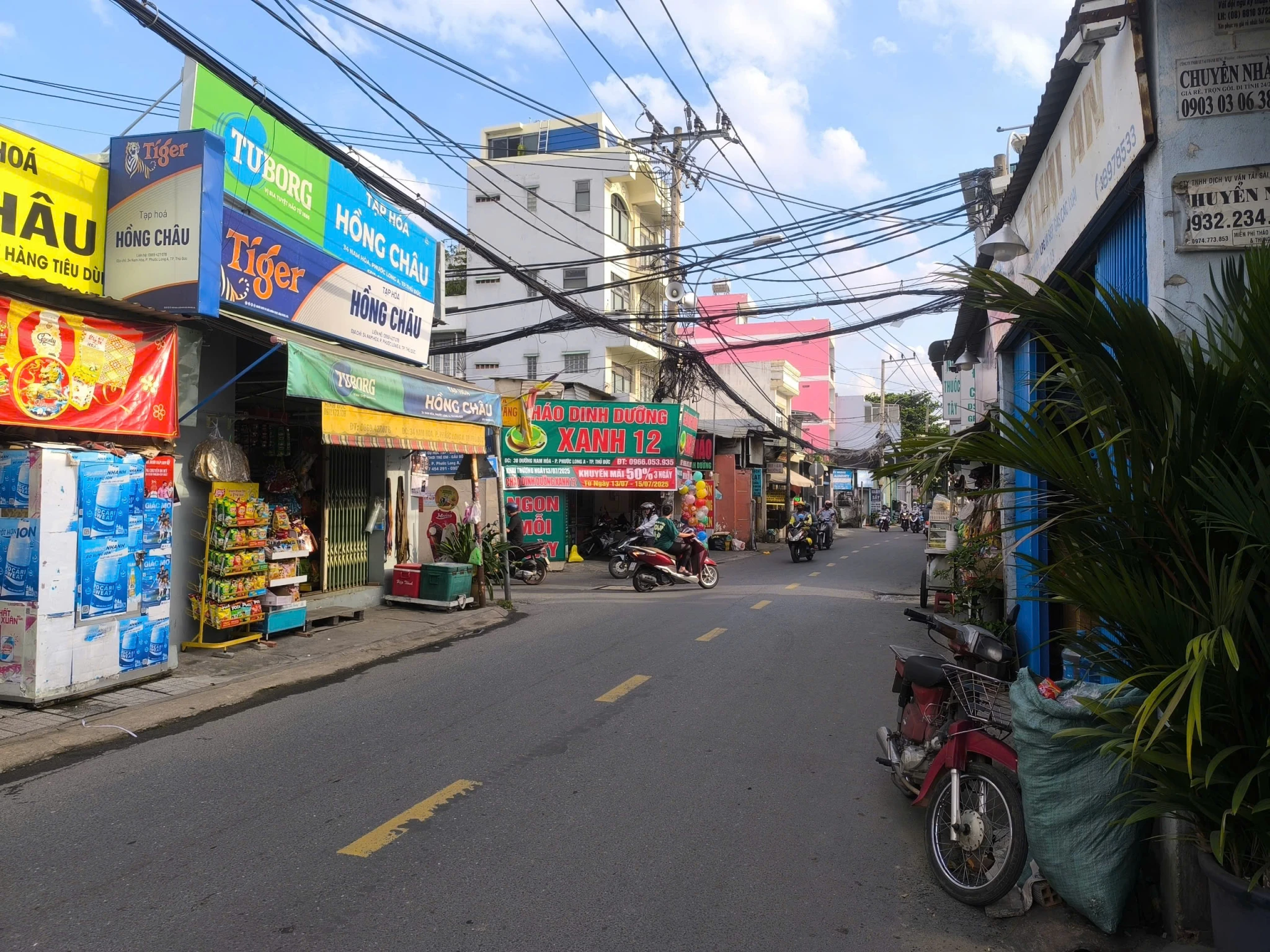bán 2200m2 đất ngay Gần trạm Metro Phước Long, ra đường Song Hành XLHN 50m giá chì 199ty.