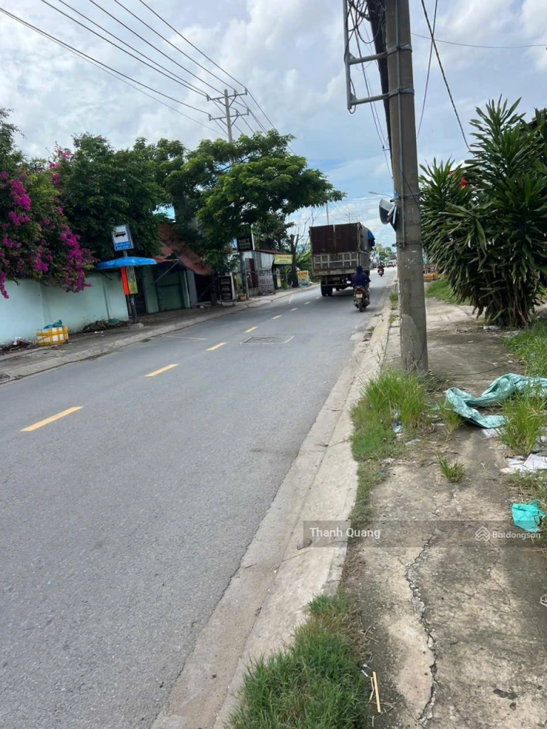Bán nhà xưởng 2 mặt tiền trước sau đường nhựa Dương Công Khi, Xuân Thới Thượng, Hóc Môn.