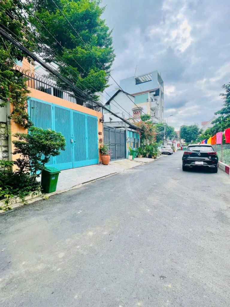 Nhà mặt tiền đường Số 60, Thảo Điền, Quận 2