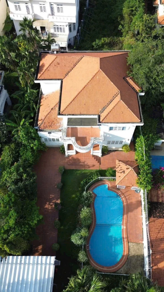 BÁN GẤP CĂN BIỆT THỰ 1.053m² COMPOUND THẢO ĐIỀN - QUẬN 2