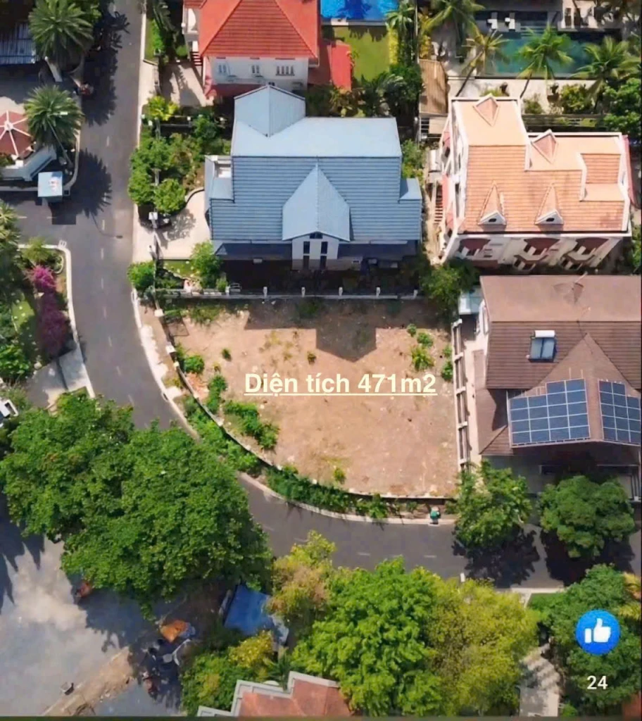 📍📍BAN LÔ GÓC 2MT Quỹ đất xây biệt thự đẹp nhất thảo điền Khu compound  Q.2