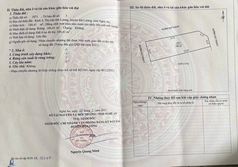 Bán đất quán lều(vườn xanh 2)