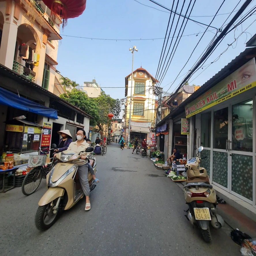 Đất khu phố Cửu Việt, Trâu Quỳ, Gia Lâm. 60m2 mt 4m vuông vắn, nhỉnh 8 tỷ. Lh 0989894845