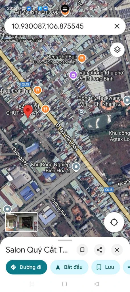 Cần Bán Gấp Lô Đất Vàng Vị Trí Đắc Địa Tại Phường An Bình, Biên Hòa, DT: 6x25