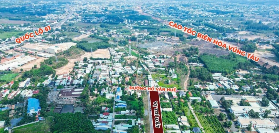 Đất nền Phước Tân, Biên Hoà, gần chợ Tân Mai 2