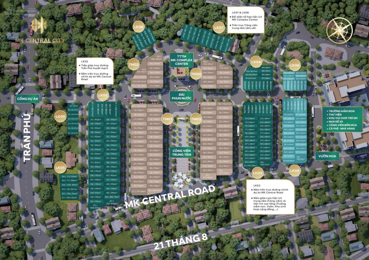 MK CENTRAL CITY - Dự Án Tầm Cỡ 700 Tỷ Đồng Tại Trung Tâm TP. Phan Rang
