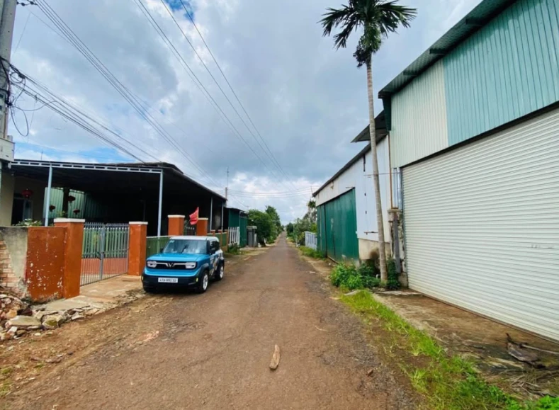 Bán lô đất mặt tiền đường 18A - Hoà Thuận cũ, nay là phường Tân An