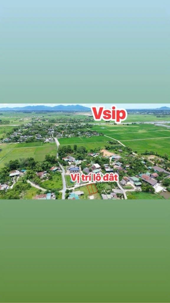 Chuẩn bị mở bán 2 Lô Vsip-Hà Tĩnh