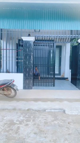 Cấn tiền nên Bán căn nhà mới xây tại thôn 7 Thọ Tân Triệu Sơn. Cách đường tỉnh lộ 515c chỉ 80m