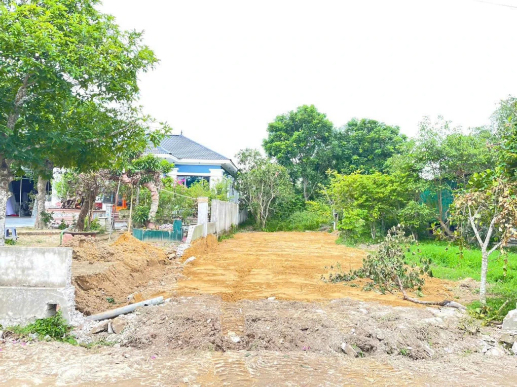 _CHÍNH CHỦ BÁN LÔ ĐẤT XÓM KIM PHÚC NGHI ÂN BÁM ĐƯỜNG CẦN VƯƠNG